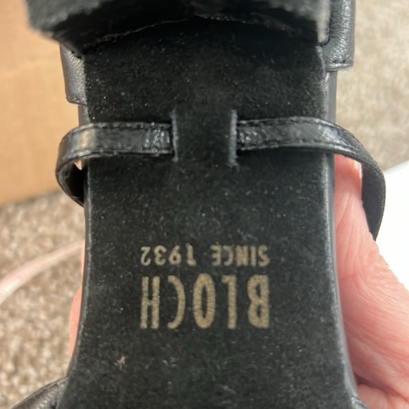 Bloch Ladies Annabella Latin Practice Shoes Size 7B - Picture 2 of 2